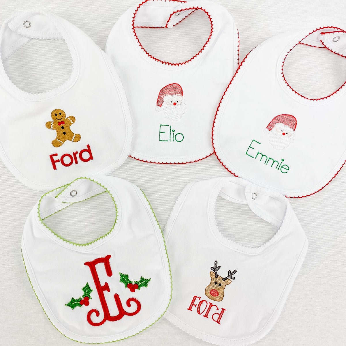 Christmas Bib