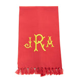 Fringe Guest Towel