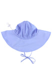 Kids Periwinkle Blue Sun Protective Hat