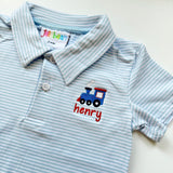 Striped Michael Polo