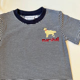 Knit Striped T-Shirt