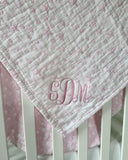 Stars and Dots Baby Blanket