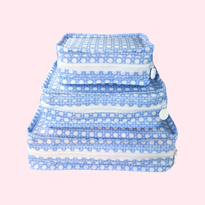 Baby Blue Bungalow Stacking Set | Mint