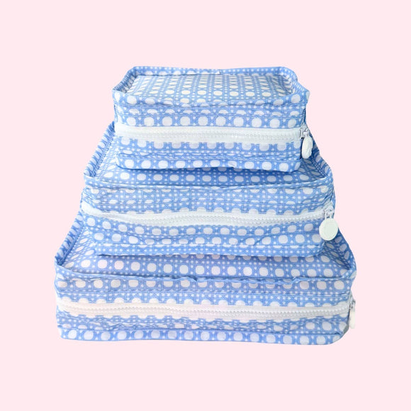 Baby Blue Bungalow Stacking Set | Mint