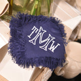 Fringe Cocktail Napkins (Set of 4)