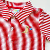 Striped Michael Polo