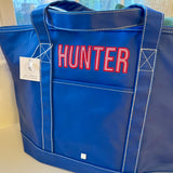 Maxi Waxed Canvas Tote