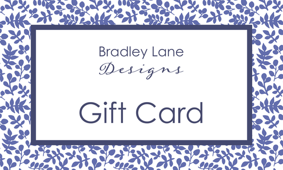Bradley Lane Designs Gift Card