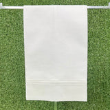 White Cotton Pique Hand Towel