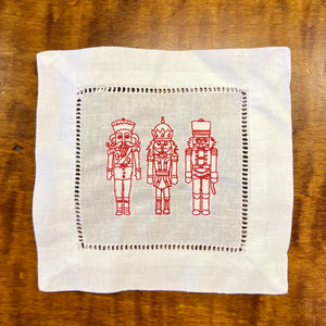 Nutcracker Trio Cocktail Napkins