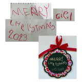 Keepsake Christmas Ornament