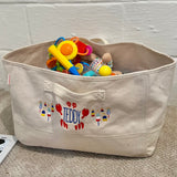 Canvas Toy Bin