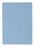Cable Knit Baby Blanket
