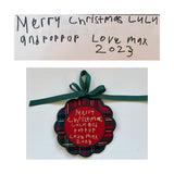 Keepsake Christmas Ornament