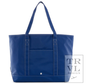 TRVL Maxi Waxed Canvas Tote