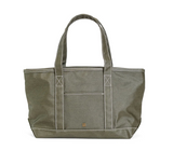 TRVL Medium Coated Canvas Tote