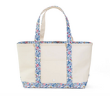 TRVL Medium Coated Canvas Tote