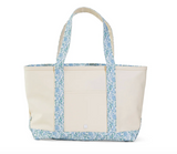 TRVL Medium Coated Canvas Tote