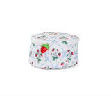 Jewel Round Button Bag