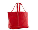 TRVL Maxi Waxed Canvas Tote