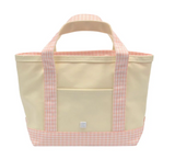 Mini TRVL Waxed Canvas Tote