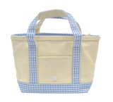 Mini TRVL Waxed Canvas Tote