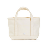 Mini TRVL Waxed Canvas Tote
