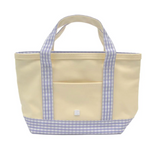 Mini TRVL Waxed Canvas Tote