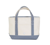 Mini TRVL Waxed Canvas Tote