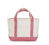 Mini TRVL Waxed Canvas Tote