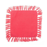 Fringe Cocktail Napkins (Set of 4)