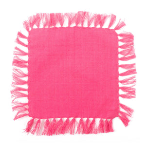 Fringe Cocktail Napkins (Set of 4)