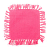 Fringe Cocktail Napkins (Set of 4)