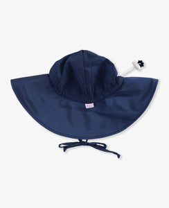 Kids Navy Sun Protective Hat