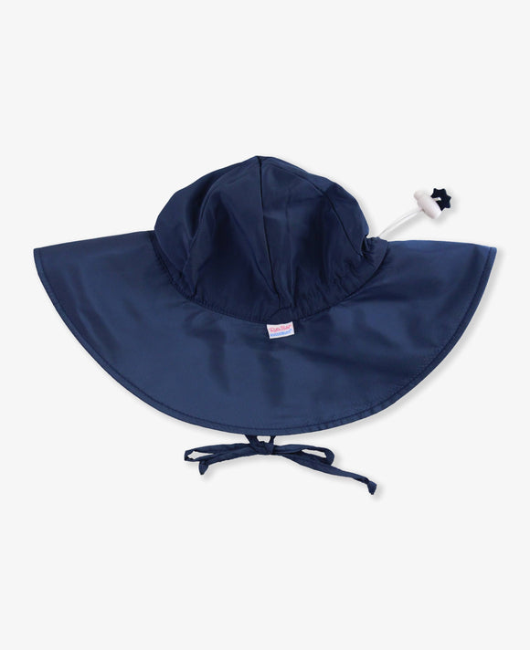Kids Navy Sun Protective Hat