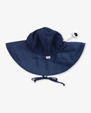 Kids Navy Sun Protective Hat