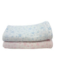 Stars and Dots Baby Blanket