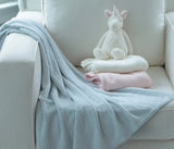 Cable Knit Baby Blanket