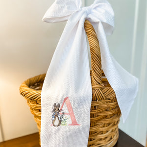 Easter Basket Sashes