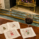 Christmas Cocktail Napkins