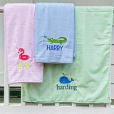 Kids Seersucker Towel