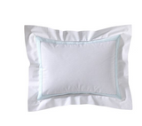 Percale Trim Pillow