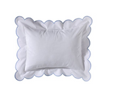 Scalloped Edge Pillow