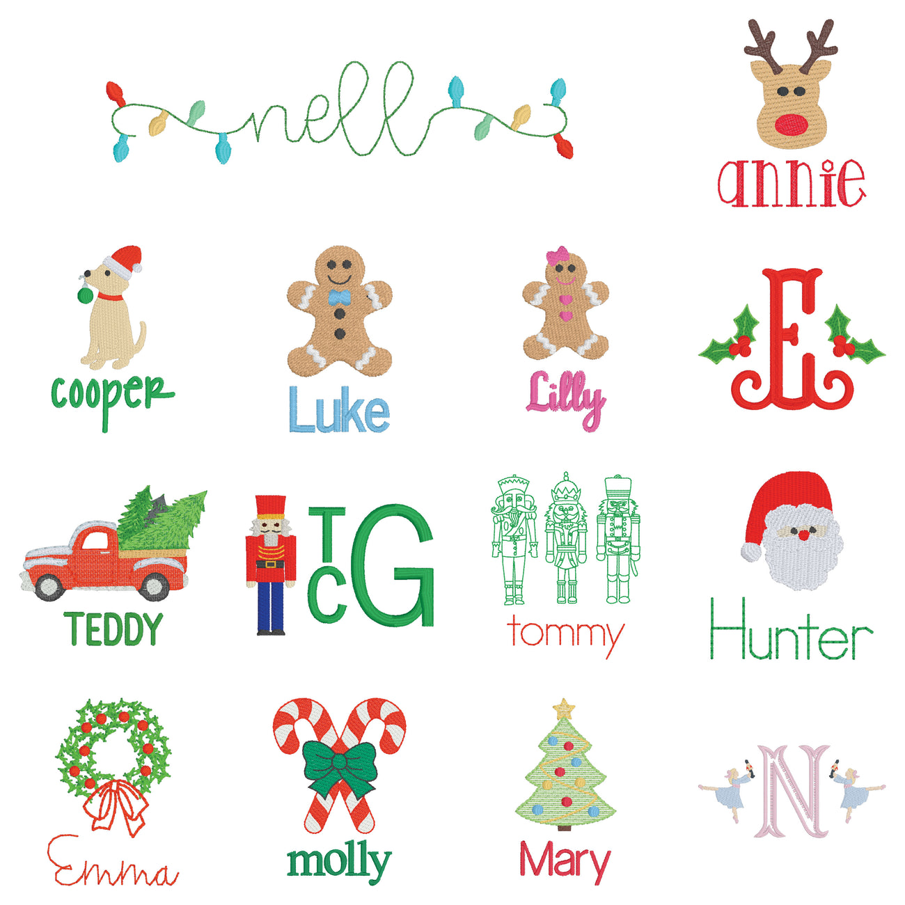 Christmas Bib – Bradley Lane Designs