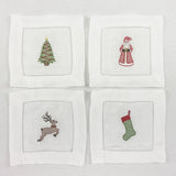 Christmas Cocktail Napkins