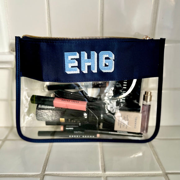 Clear Zippered Pouch