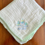 Cotton Muslin Swaddle Blanket