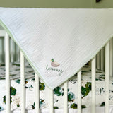 Cotton Muslin Swaddle Blanket