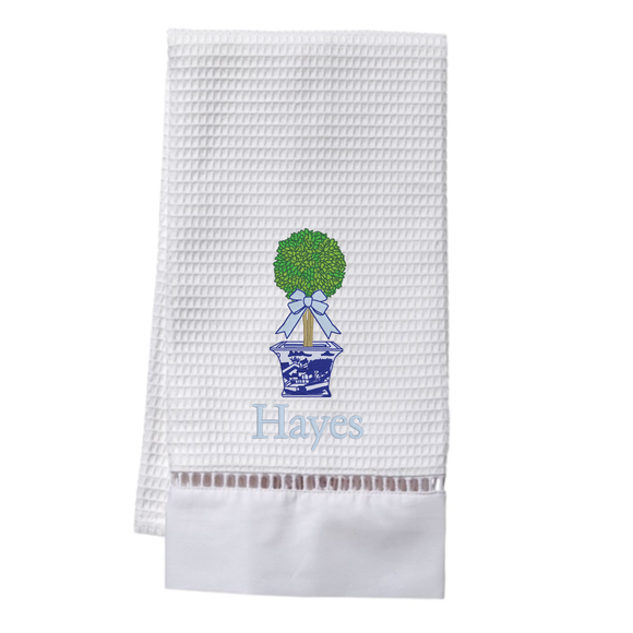 Waffle Weave Guest Hand Towel