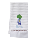 Waffle Weave Guest Hand Towel